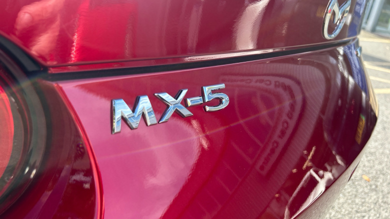 Mazda MX-5 RF 2.0 [184] Homura 2dr Petrol Convertible